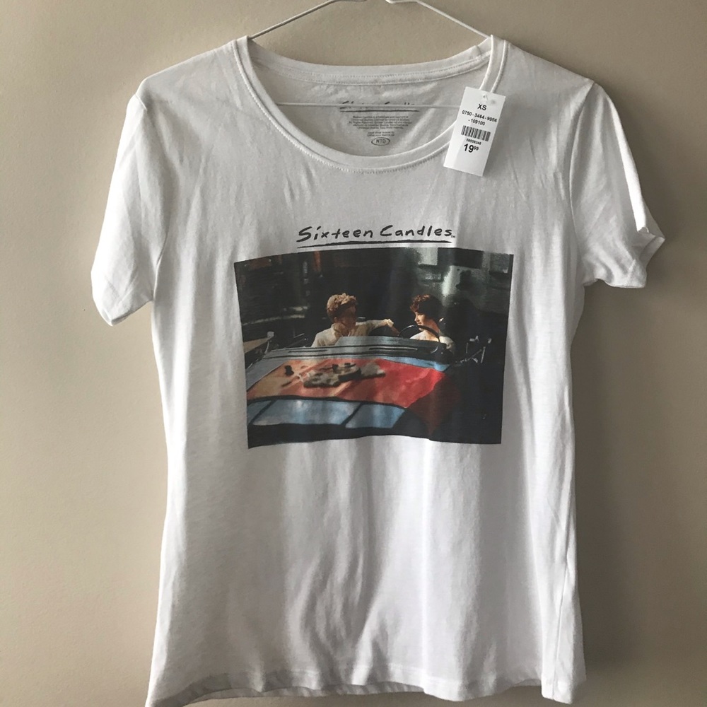 VINTAGE SIXTEEN CANDLES T SHIRT